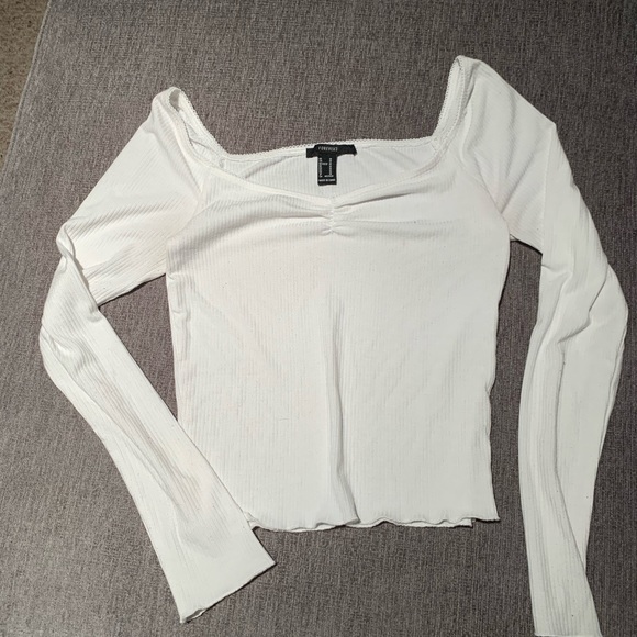 forever 21 long sleeve top - Picture 3 of 3
